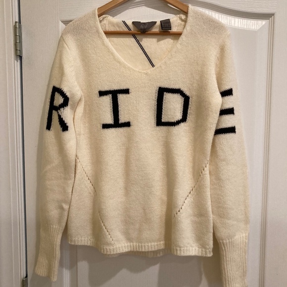 Goode Rider Sweater - Picture 1 of 2